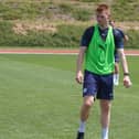 Luke Robinson joined the Latics squad for their training camp in Hungary last summer before being loaned out to St Johnstone