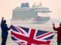 Beautiful Britannia back where she belongs.