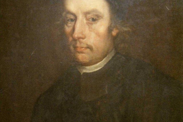 Edmund Arrowsmith was sentenced to death in 1628 after he was convicted of being a Roman Catholic priest. In 1970 he was made one of the Forty Martyrs of England and Wales by Pope John Paul VI. The Catholic Church of St Oswald and St Edmund Arrowsmith and St Edmund Arrowsmith High School, both in Ashton, were named in his honour