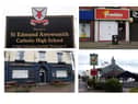 These are the latest hygiene ratings for April