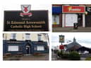These are the latest hygiene ratings for April