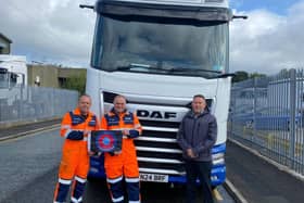 Paul and Neil alongside Jon Hill Dealer Principal