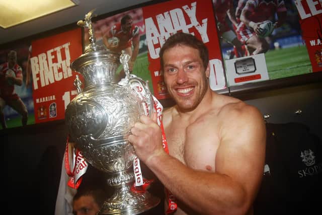 Andy Coley spent a number of seasons with Wigan during his playing days
