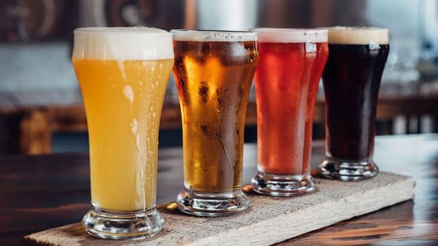 Many beer names are steeped in history