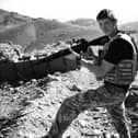 Gregg Stevenson during his time in the Army