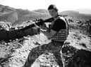 Gregg Stevenson during his time in the Army