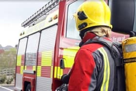 Fire engines from Atherton attended the scene