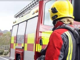 Fire engines from Atherton attended the scene