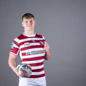 James McDonnell is currently on loan with Leigh