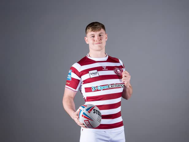 James McDonnell is currently on loan with Leigh