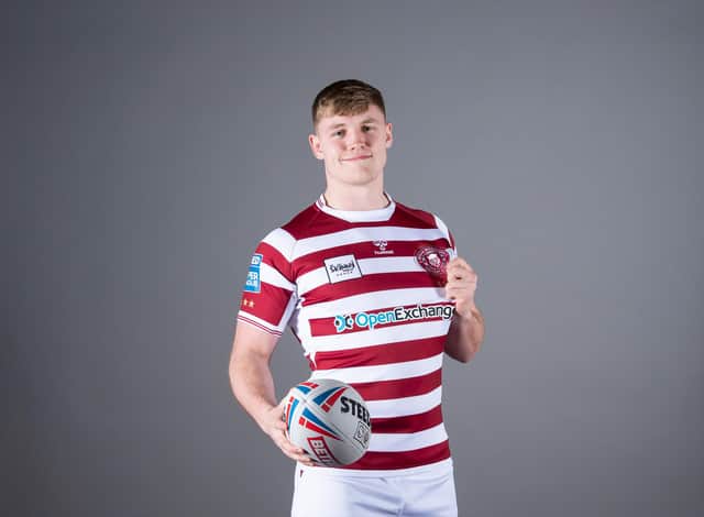 James McDonnell is currently on loan with Leigh