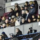 Muhammad Mokaev watches on as Wigan Warriors take on Salford at the DW Stadium