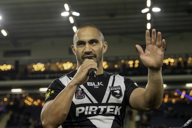 Leuluai spoke after the game.