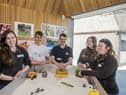 Ribble Rivers Trust employees
