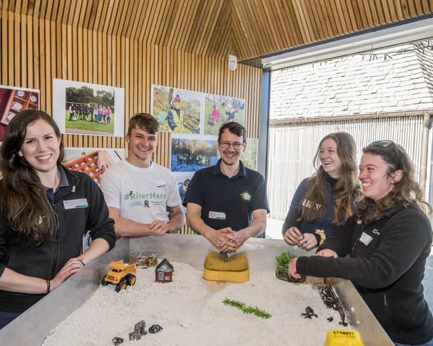 Ribble Rivers Trust employees