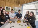 Ribble Rivers Trust employees