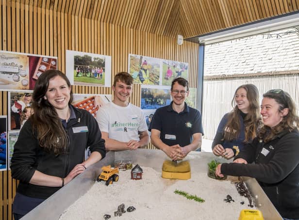 Ribble Rivers Trust employees