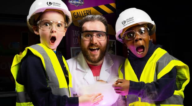 The whole school took part in a series of fun interactive workshops to learn more about how the sewer system works