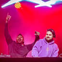 Rudimental during their performance
