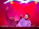 Rudimental during their performance