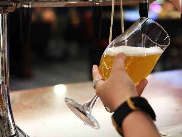 A number of Wetherspoons pubs are at risk of closure 