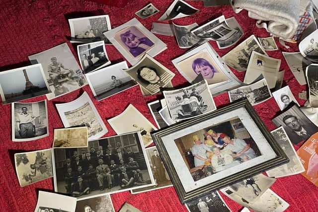 Images of lives past