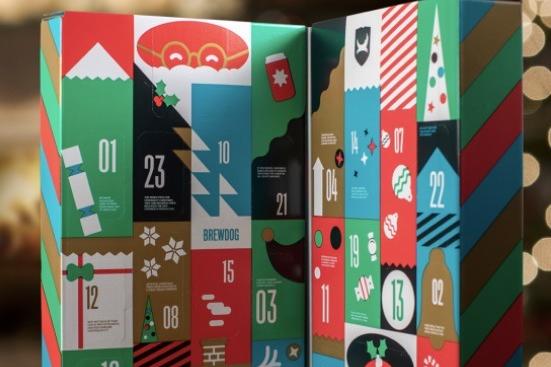 Featuring 24 epic beers and an exclusive glass to make your jingle beers even merrier, the BrewDog Craft Beer Advent Calendar is here. Price £59.95