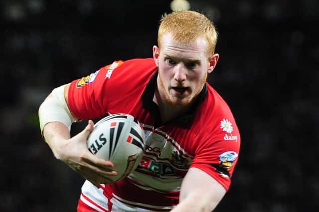 Liam Farrell is preparing to make his 300th Wigan appearance