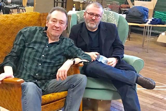 Paul Whitehouse and Jim Sullivan