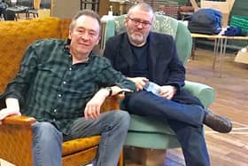 Paul Whitehouse and Jim Sullivan