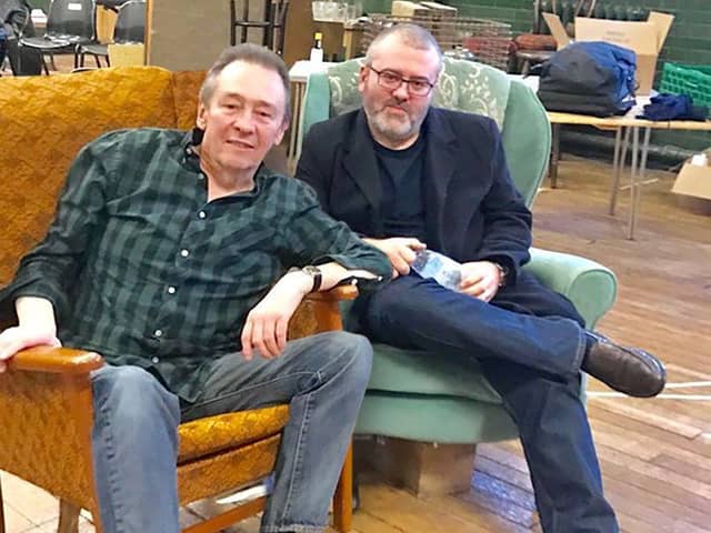Paul Whitehouse and Jim Sullivan