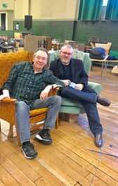 Paul Whitehouse and Jim Sullivan