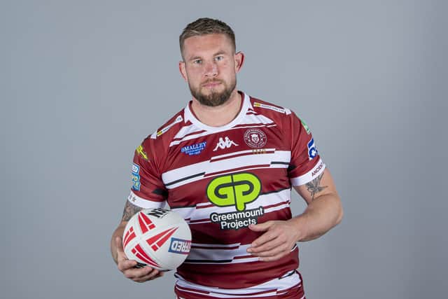 Prop forward Mike Cooper is expected to feature for Wigan's reserves later in February as he returns from injury