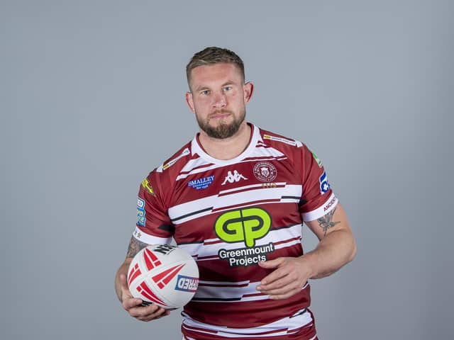 Prop forward Mike Cooper is expected to feature for Wigan's reserves later in February as he returns from injury
