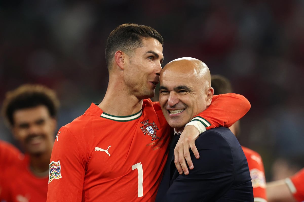 From FA Cup success with Wigan Athletic to Nations League glory with Portugal - why Cristiano Ronaldo says 'right coach' Roberto Martinez deserves 'respect'