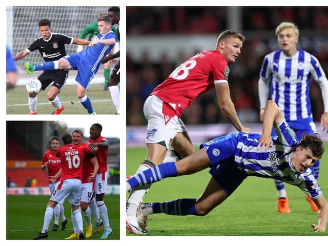 Latics have been linked with Ross County striker Ronan Hale and Wrexham duo Sam Dalby and Paul Mullin in recent days