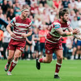 Wigan Warriors have named their team to take on Huddersfield Giants
