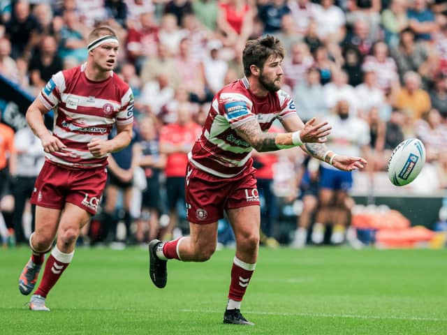 Wigan Warriors have named their team to take on Huddersfield Giants