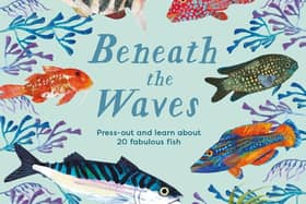 National Trust: Beneath the Waves: Press out and learn about 20 fabulous fish by Lauren Fairgrieve and Kate Read