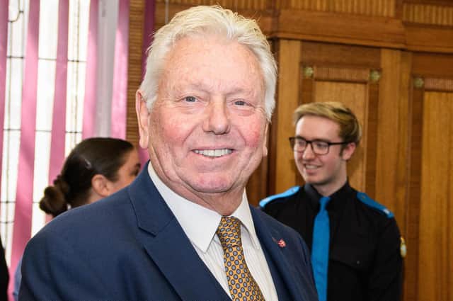 Deputy Lieutenant of Greater Manchester, Martin Ainscough