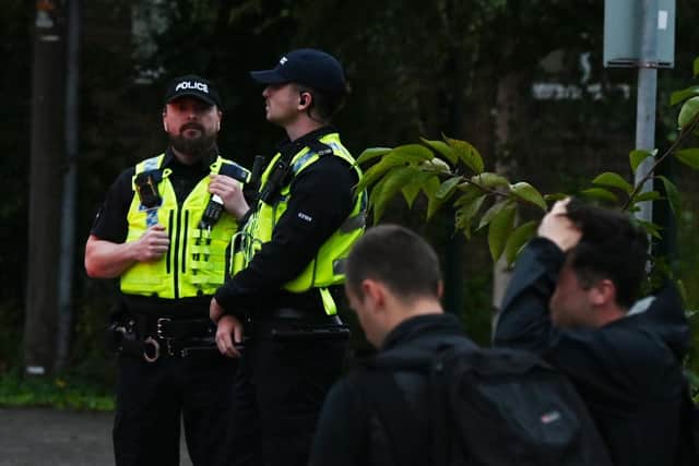 Police on stand-by