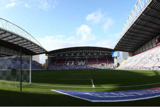 Wigan Athletic's DW Stadium