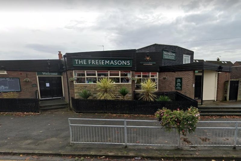 The Freemasons Arms on Clapgate Lane, Goose Green, has a 4.5 out of 5 rating from 183 Google reviews. One customer said: "Great beer garden. Friendly staff"