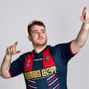 Matt Wooloff represented the USA at the World Cup (Photo by Pat Elmont/Getty Images for Rugby League World Cup)