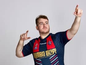 Matt Wooloff represented the USA at the World Cup (Photo by Pat Elmont/Getty Images for Rugby League World Cup)