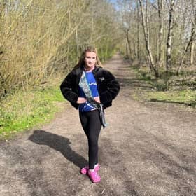 100 miles raised to mind £160