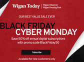 Take advantage of our Black Friday sale