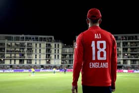 England's Moeen Ali believes "the best is yet to come" from England at the T20 World Cup after they battled their way out of the group stages and into a semi-final showdown against India. (Picture: Simon Marper/PA Wire)