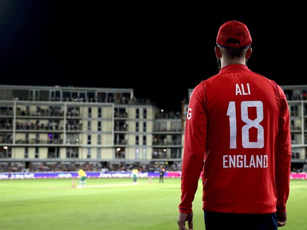 England's Moeen Ali believes "the best is yet to come" from England at the T20 World Cup after they battled their way out of the group stages and into a semi-final showdown against India. (Picture: Simon Marper/PA Wire)