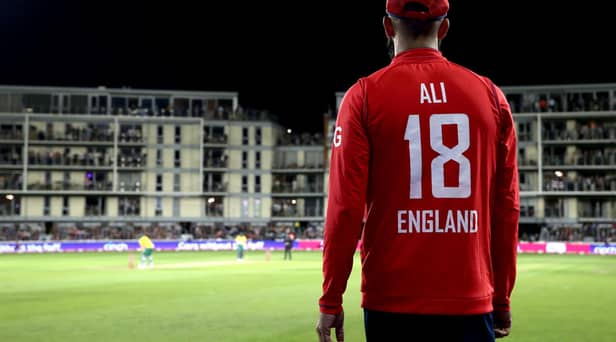 England's Moeen Ali believes "the best is yet to come" from England at the T20 World Cup after they battled their way out of the group stages and into a semi-final showdown against India. (Picture: Simon Marper/PA Wire)